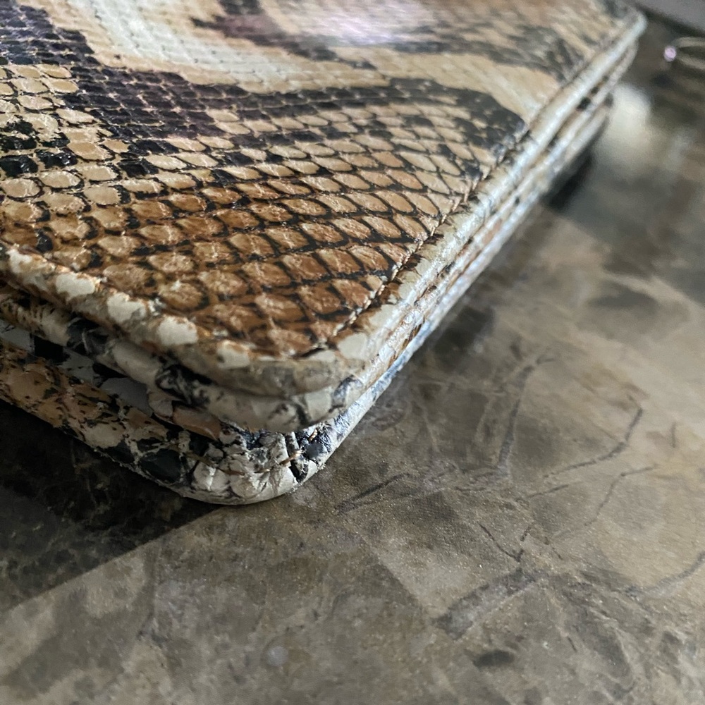 HOBO Python Embossed Wallet Wristlet - Picture 5 of 6